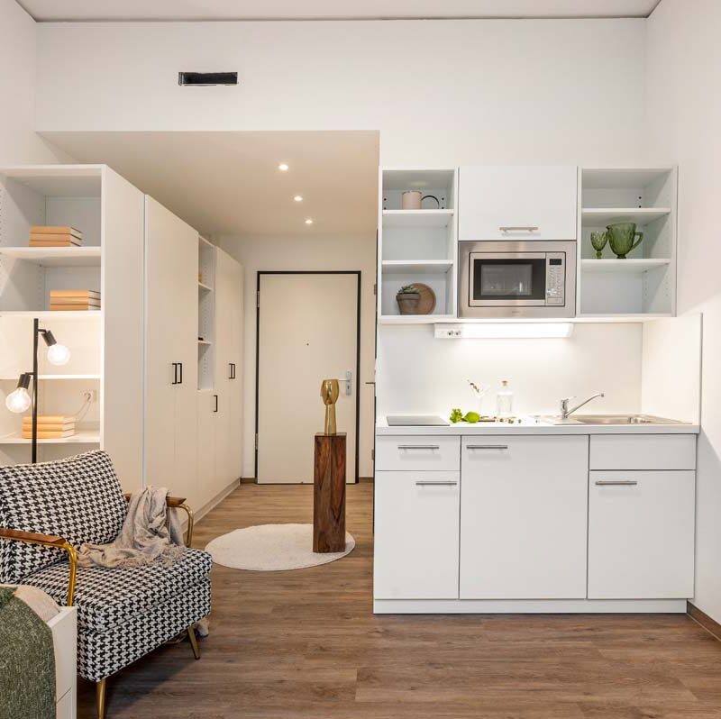 Das Standard-Apartment