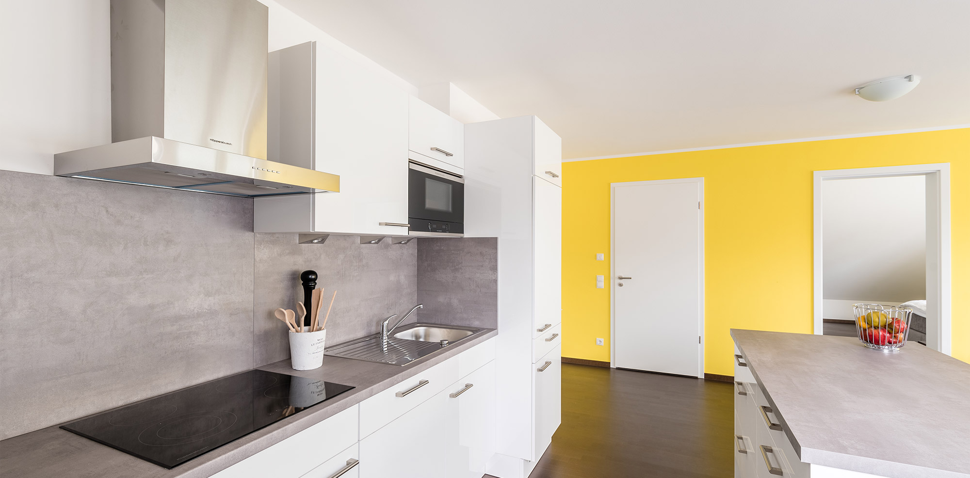 The mini apartment