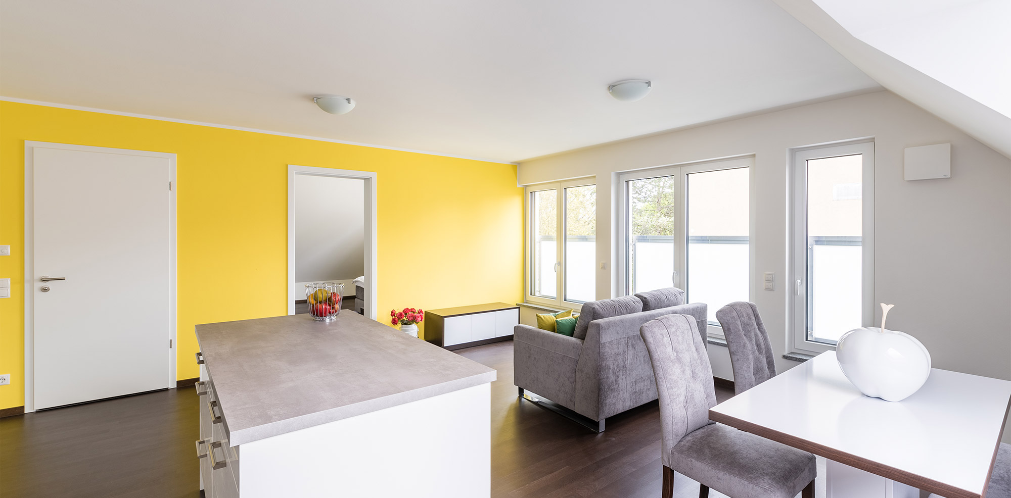 The mini apartment