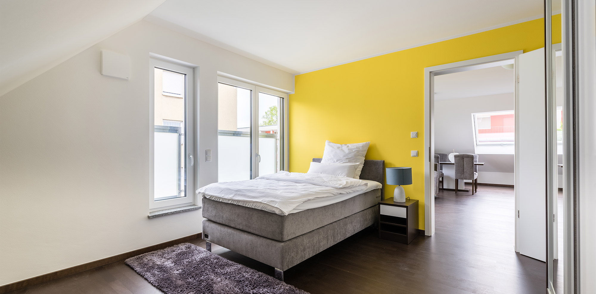 The mini apartment