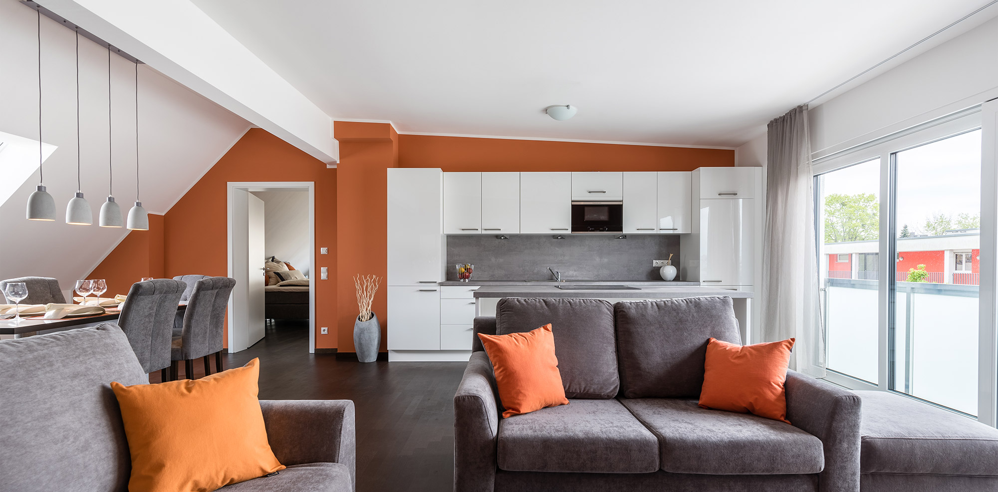  The 1.5-room apartment