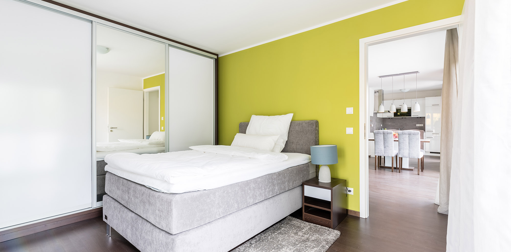 The 2-room standard apartment