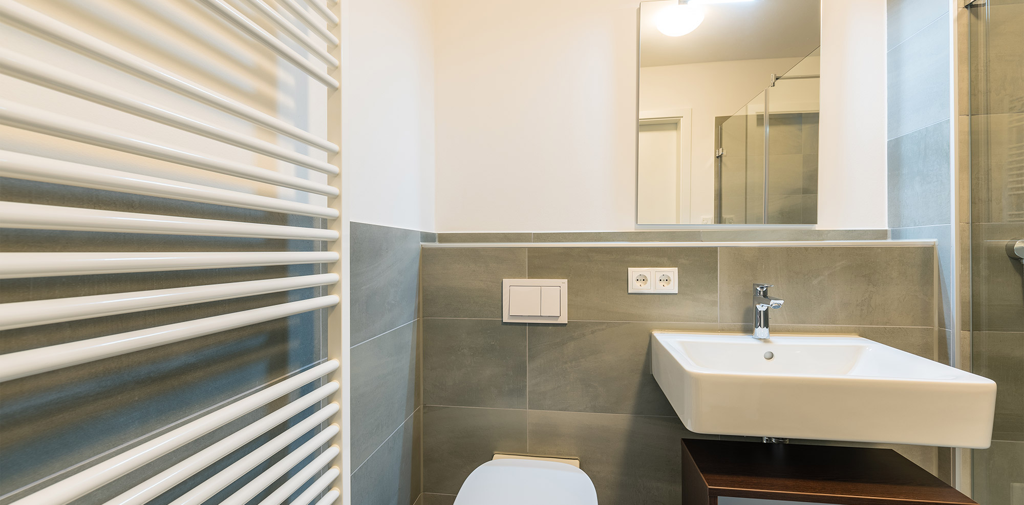 The 2-room standard apartment