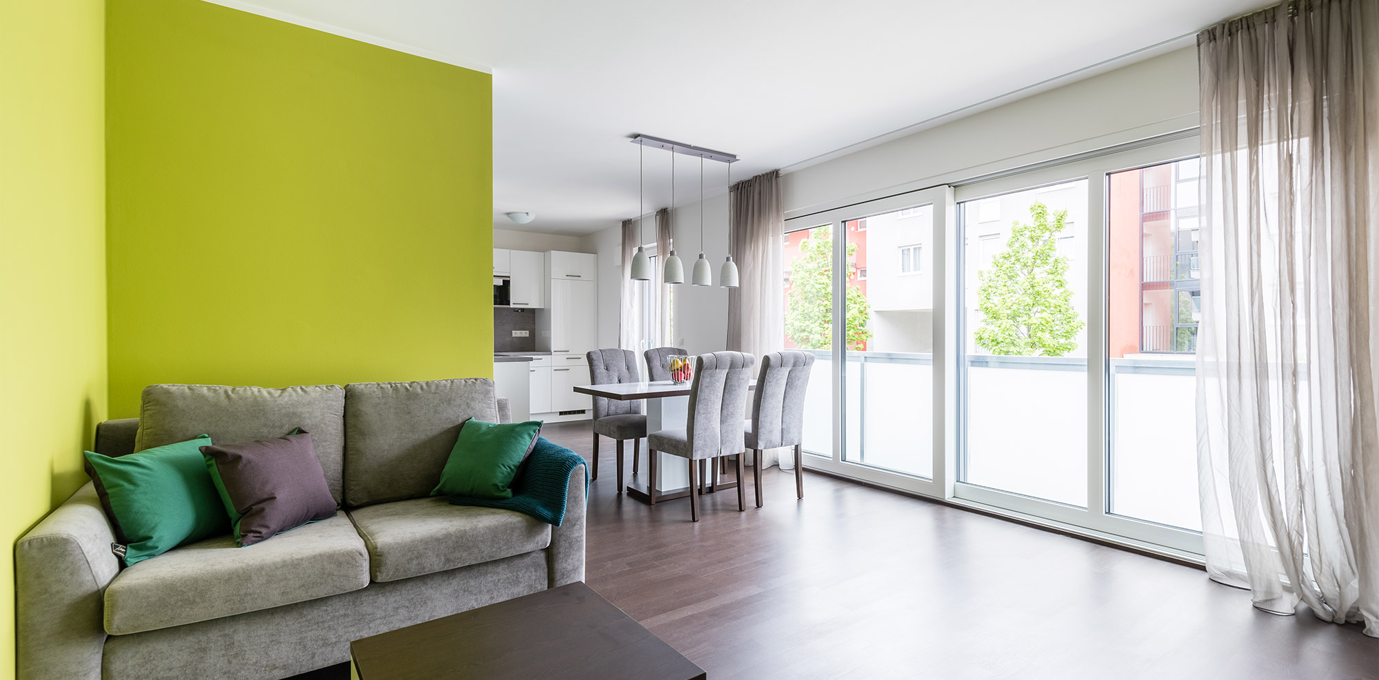 The 2-room standard apartment