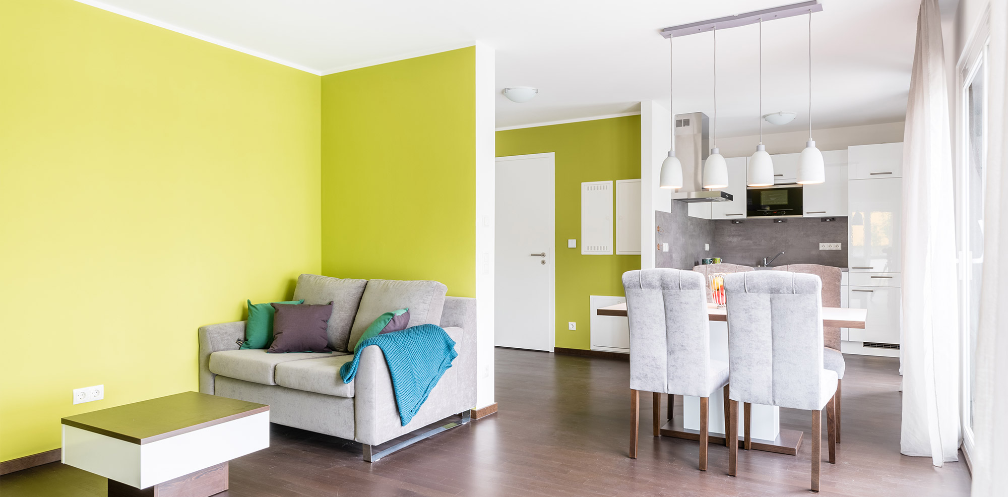 The 2-room standard apartment