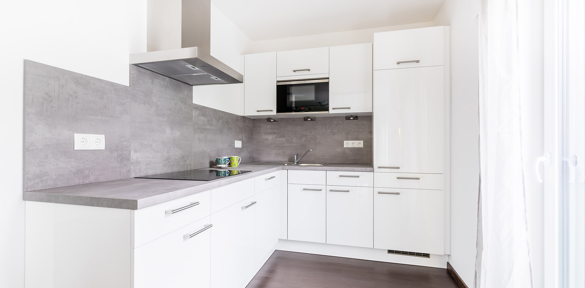 The 2-room standard apartment
